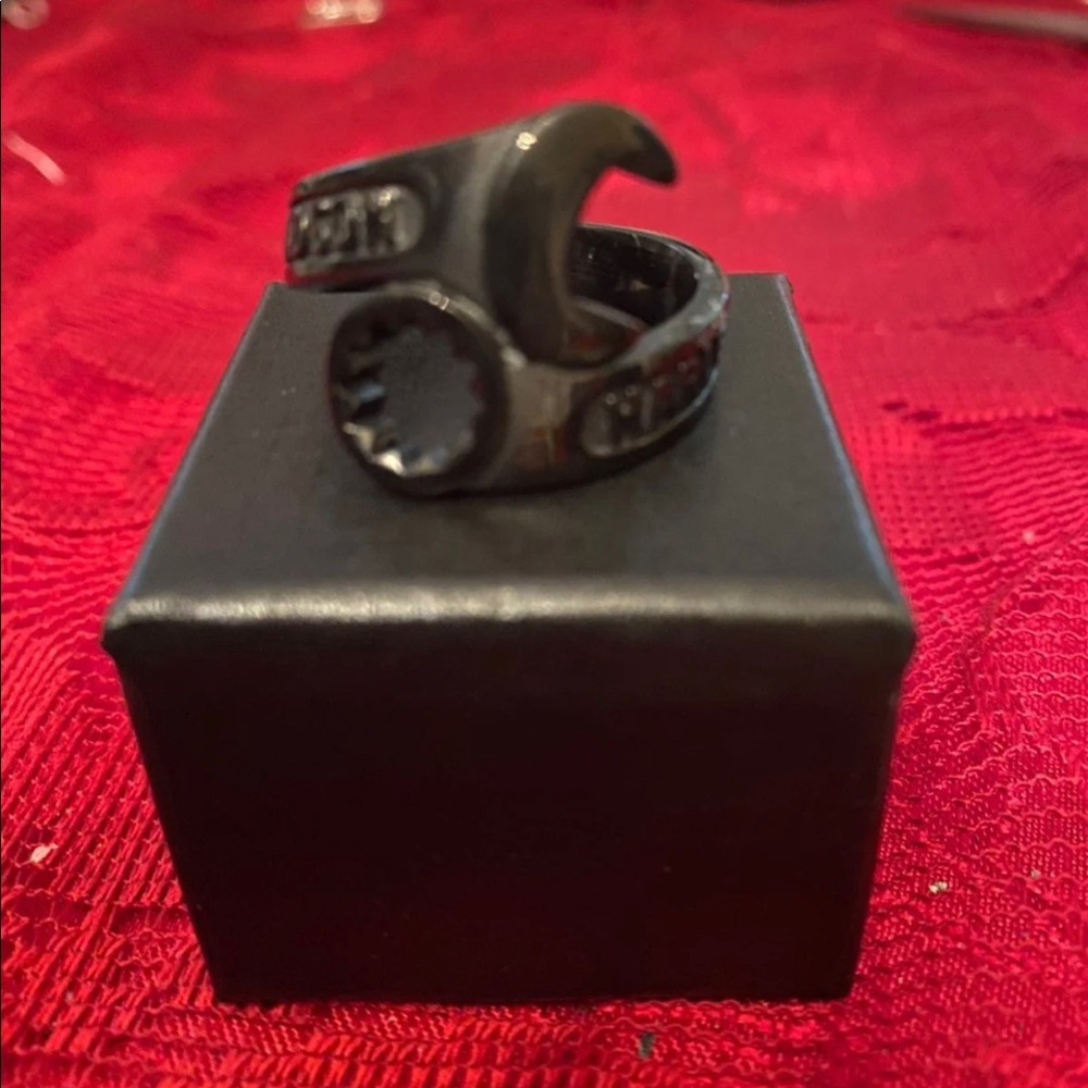 Limited! Size 12 Wrench HD Men’s Ring - Picture 2 of 5